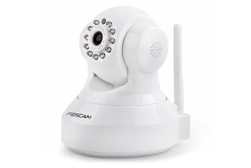 Foscam FI9816P İç Mekan 720P, Bulut Desteği, Çift yönlü ses iletimi, Gece Görüşü, Kablosuz IP Kamera