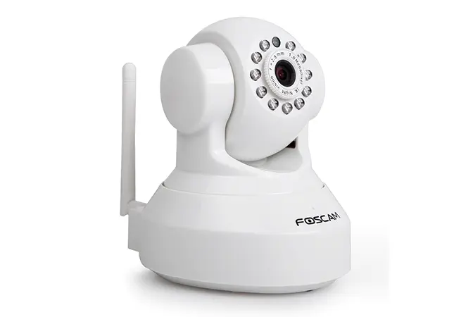 Foscam FI9816P İç Mekan 720P, Bulut Desteği, Çift yönlü ses iletimi, Gece Görüşü, Kablosuz IP Kamera