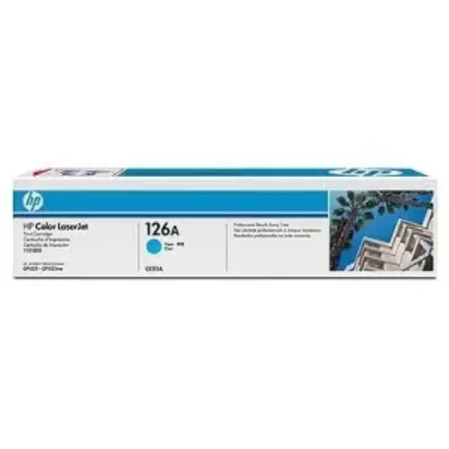 HP CE311A Mavi Toner (HP 126A 1025)