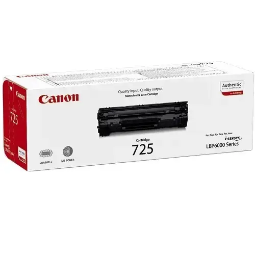 Canon CRG-725 Siyah Toner (LBP 6000)