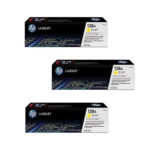 HP CE322A SarıToner (HP 128A CM1415)
