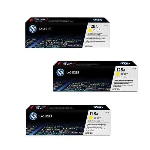 HP CE322A SarıToner (HP 128A CM1415)