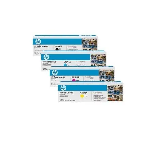HP CB540A Siyah Toner (CP1215,CP1515N,CM1312/NFI)