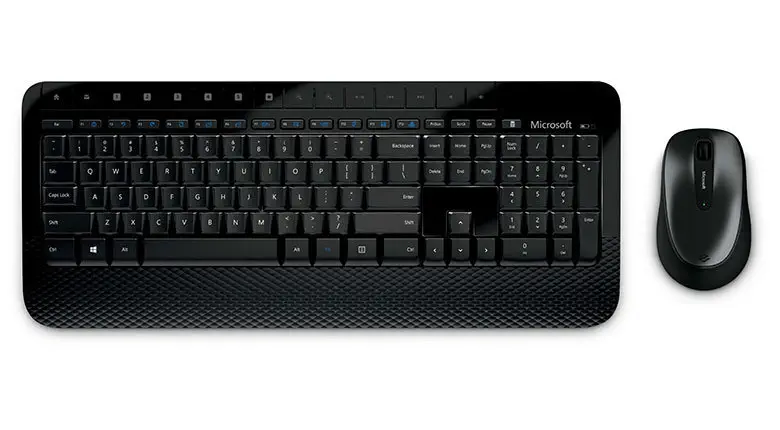 Microsoft Desktop 2000 M7J-00011 Q Kablosuz Siyah Set