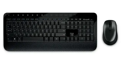 Microsoft Desktop 2000 M7J-00011 Q Kablosuz Siyah Set