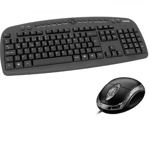 Frisby FK-146QU TR Q USB Klavye Mouse Seti