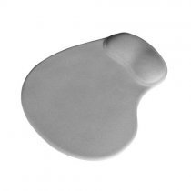 Frisby Mouse Pad Jel Bilek Yastıklı Gri Renk (FMP-050M)
