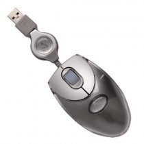 A4 Tech BW-18K-3 Optik Makaralı Mini Mouse Gri