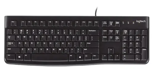 Logitech K120 920-002505 Türkçe Q Kablolu USB Klavye