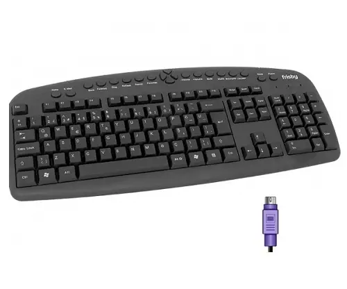 Frisby FK-140QP Q Türkçe Multımedya Ps2 Klavye