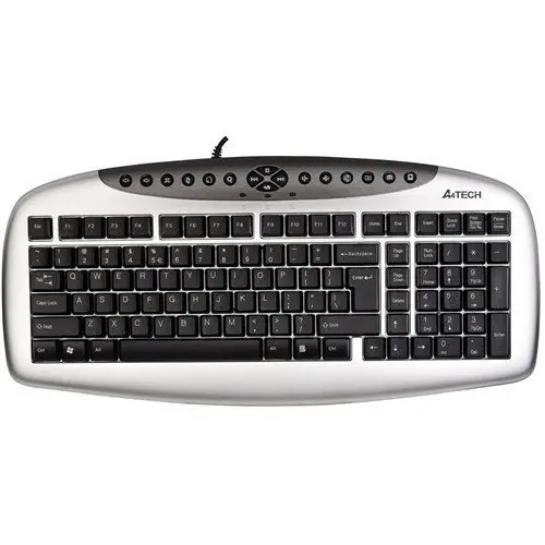 A4 Tech KB-21 Q Klavye PS/2 Siyah