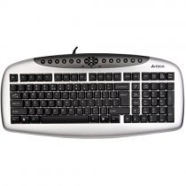 A4 Tech KB-21 Q Klavye USB Siyah