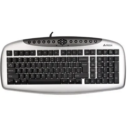 A4 Tech KB-21 USB Klavye