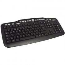 Hiper KM-3075 Multimedia Klavye USB Siyah