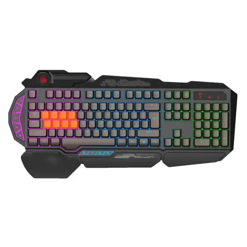 Bloody B318 Mekanik+Silikon Neon Işıklı USB Gaming Klavye