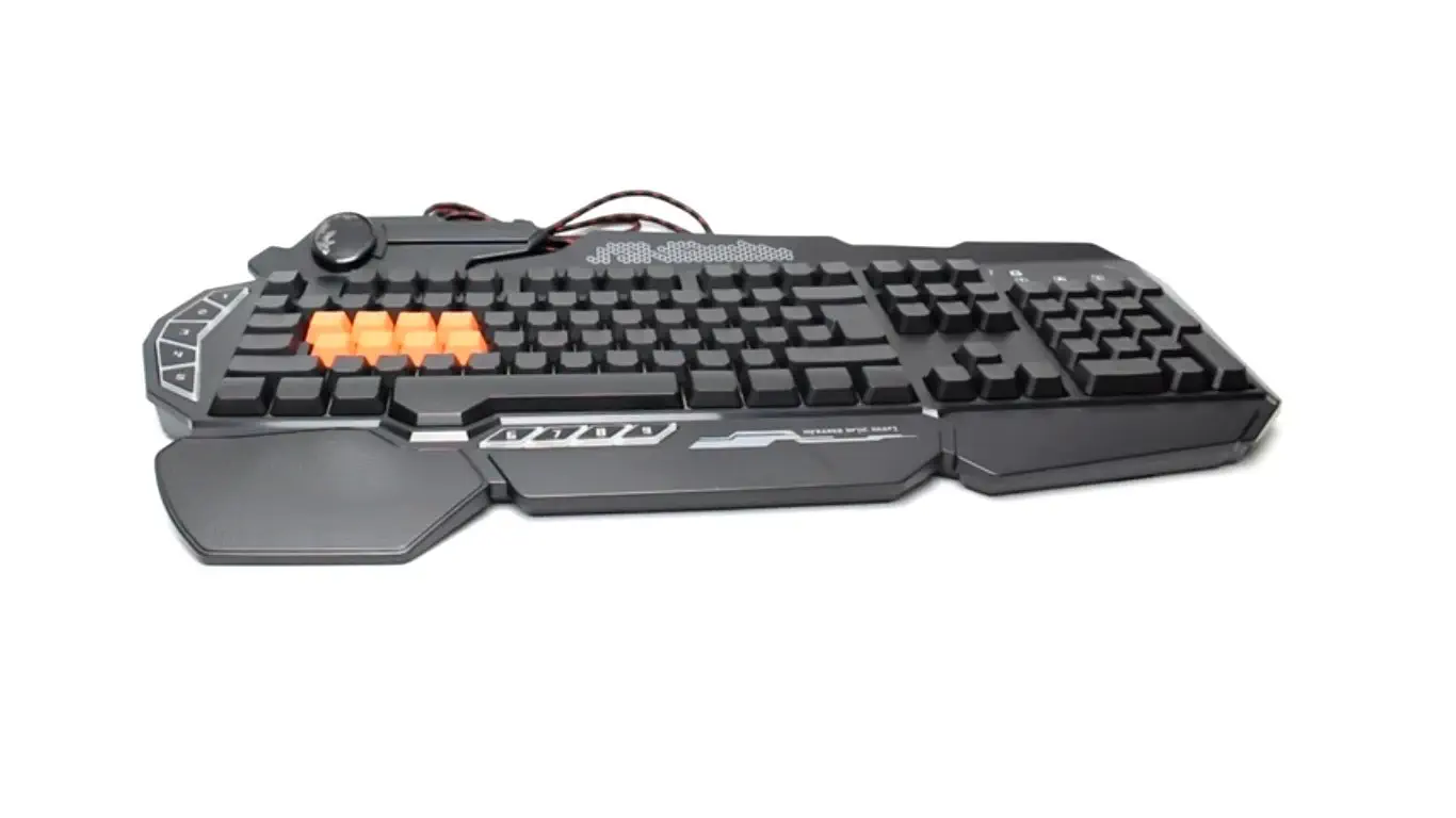 Bloody B318 Mekanik+Silikon Neon Işıklı USB Gaming Klavye