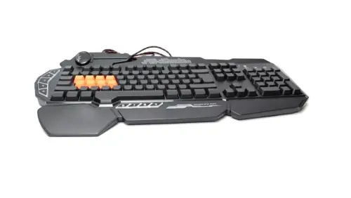 Bloody B318 Mekanik+Silikon Neon Işıklı USB Gaming Klavye