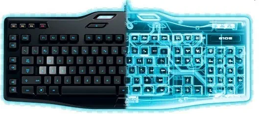 Logitech G105 Gaming  Q Klavye 920-005054
