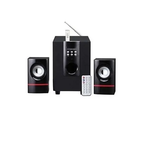 Mikado MD-325FM 2+1 USB+SD+FM Bluetooth Destekli Dijital Göstergeli Ses Sistemi