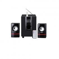 Mikado MD-325FM 2+1 USB+SD+FM Bluetooth Destekli Dijital Göstergeli Ses Sistemi