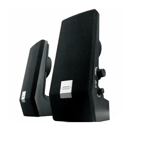 Hiper 4W MS2058 1+1 Hoparlör Siyah USB