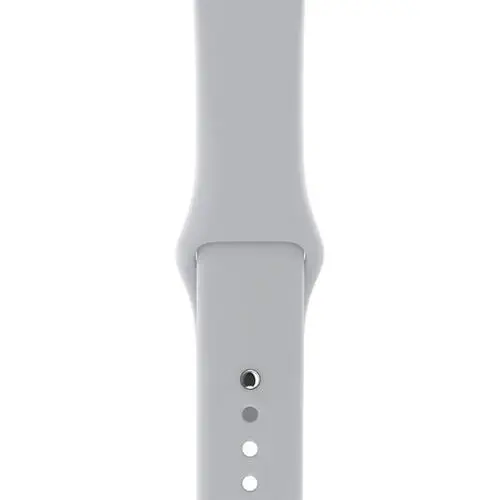 Apple Watch Series 3 GPS 38 mm Gümüş Rengi Alüminyum Kasa Puslu Gri Spor Kordon MQKU2TU/A - Apple Türkiye Garantili