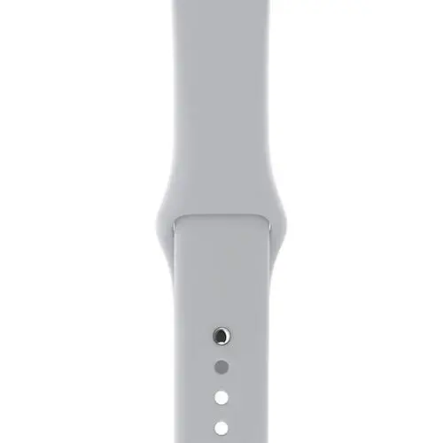 Apple Watch Series 3 GPS 38 mm Gümüş Rengi  Alüminyum Kasa Puslu Gri Spor Kordon MQKU2TU/A - Apple Türkiye Garantili