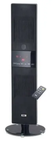 Fakir TH 2000 2000W Kule Tipi Uzaktan Kumandalı Seramik Fanlı Isıtıcı