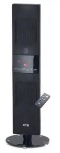 Fakir TH 2000 2000W Kule Tipi Uzaktan Kumandalı Seramik Fanlı Isıtıcı