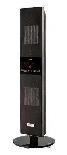 Fakir TH 2000 2000W Kule Tipi Uzaktan Kumandalı Seramik Fanlı Isıtıcı