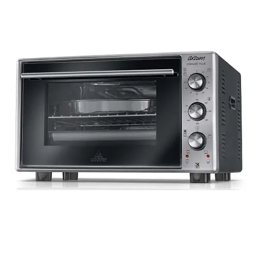 Arzum AR293 Cookart Plus Midi Fırın Inox