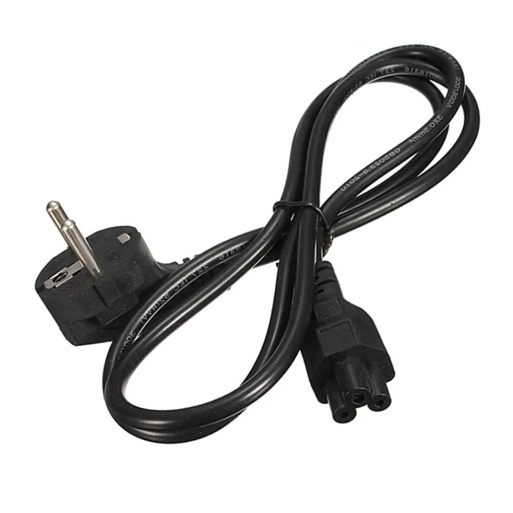Notebook Power Kablosu 3 Uçlu 1,5 Metre
