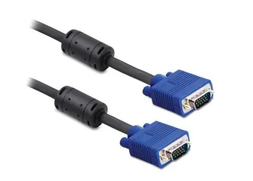 S-Link Sl-Vga10 Vga Monitör 10M Data Kablosu - Beyaz