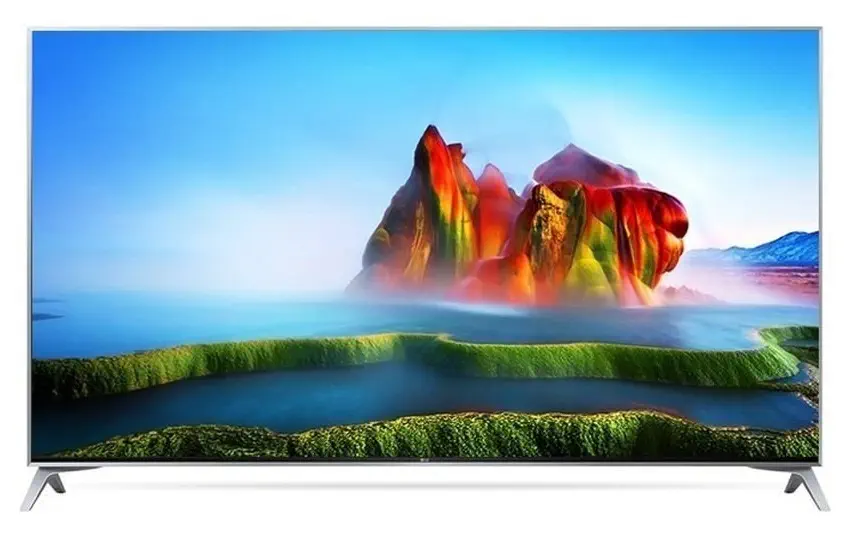LG 49SJ800V 49 inç 123 Ekran 4K Uydu Alıcılı Smart Led Tv