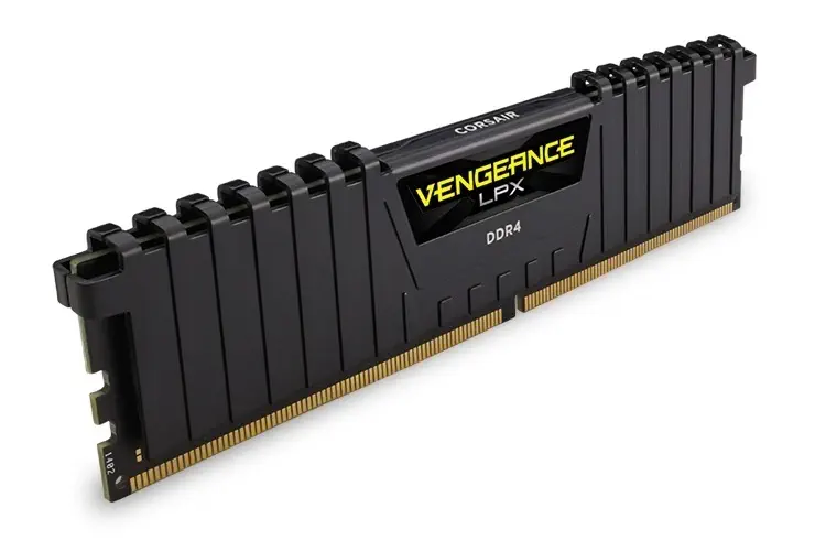 Corsair Vengeance LPX 8GB (1x8GB) DDR4 DRAM 2400MHz C14 Siyah Gaming (Oyuncu) Ram - CMK8GX4M1A2400C14