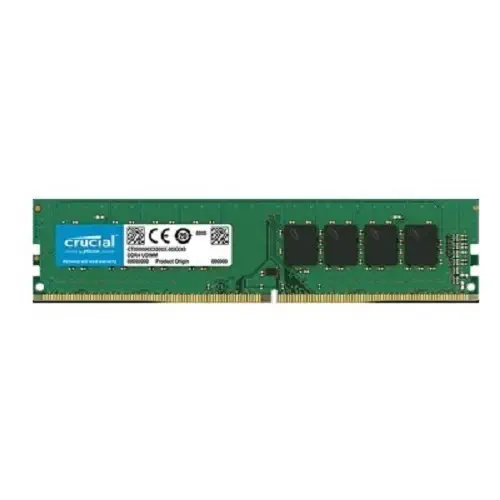 Crucial 8 GB DDR4 2400Mhz  UDIMM Ram - CT8G4DFS824A 