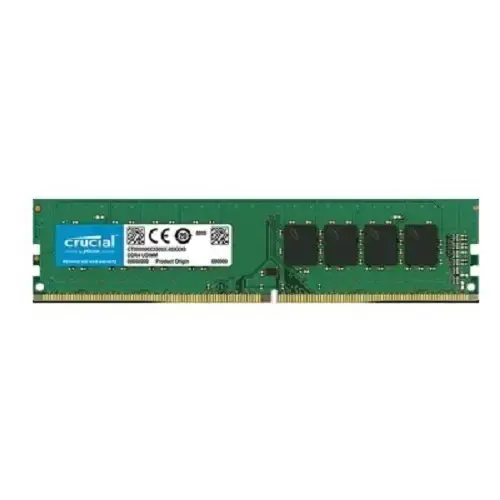 Crucial 8 GB DDR4 2400Mhz  UDIMM Ram - CT8G4DFS824A 