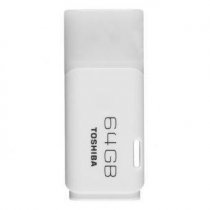 Toshıba 64 GB USB 2.0 Hayabusa Beyaz -THN-U202W0640E4