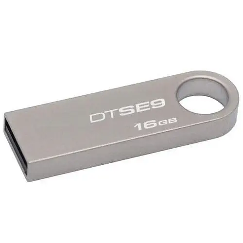 Kingston 16 GB USB 2.0 DTSE9H/16GBZ Bellek