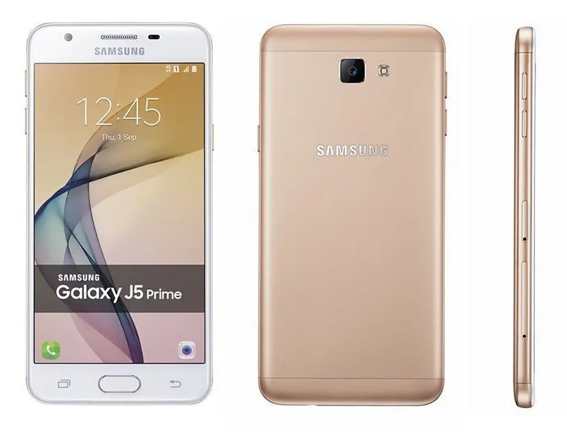 Samsung Galaxy J5 Prime 16GB Dual Sim White Gold Cep Telefonu (İthalatçı Firma Garantili)