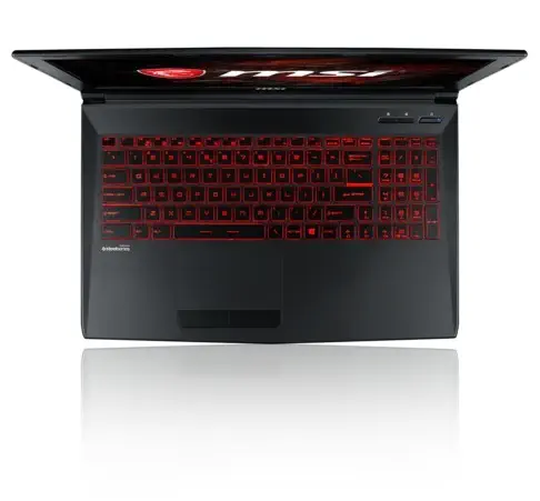 MSI GL62M 7RDX-2246XTR i5-7300HQ 2.50GHz 8GB DDR4 128GB SSD+1TB 2GB GTX1050 15.6″ FHD FreeDOS Gaming Notebook