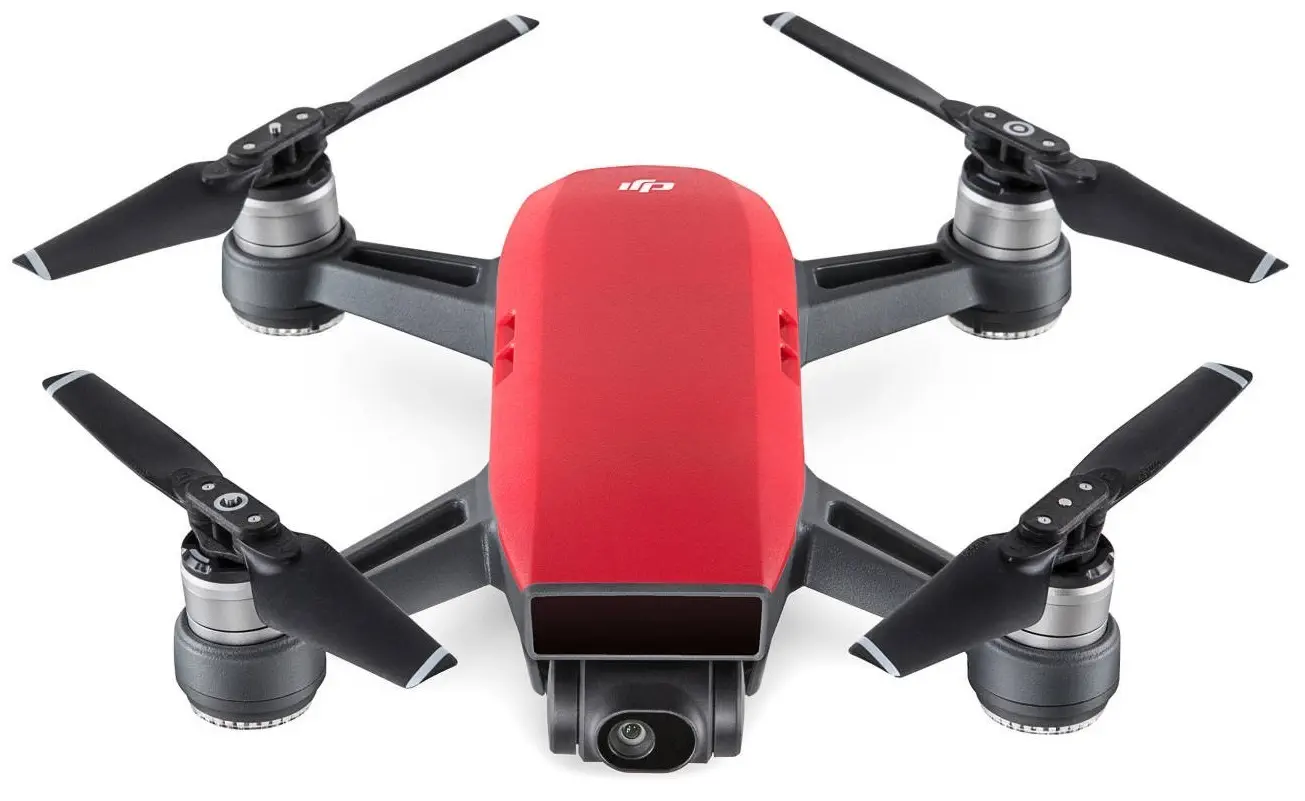 DJI Spark Kırmızı Drone