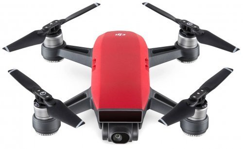 DJI Spark Kırmızı Drone 