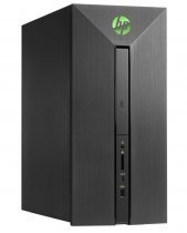 HP Pavilion 580-105NT 2XC91EA Ryzen 5 1600 16GB DDR4 128GB SSD+1TB 2GB GTX1050 FreeDOS Gaming Masaüstü Bilgisayar