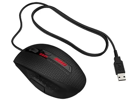 HP Omen J6N88AA X9000 8200DPI Gaming Mouse