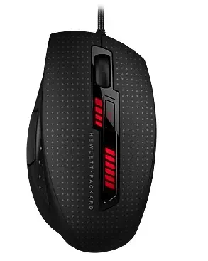 HP Omen J6N88AA X9000 8200DPI Gaming Mouse