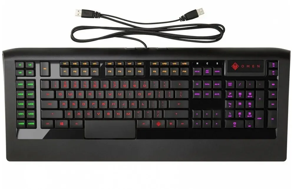 HP Omen X7Z97AA Steelseries Gaming Klavye