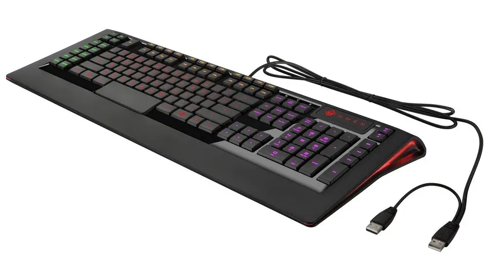 HP Omen X7Z97AA Steelseries Gaming Klavye