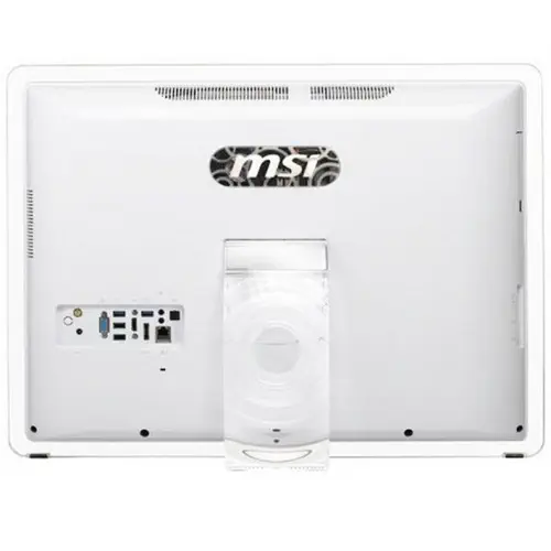 MSI AE2410G-256XTR Core i3 2370M 2.4GHz 4GB DDR3 1 TB 2GB GT630M 23.6” Full HD FreeDOS Beyaz Dokunmatik All-in-One PC