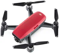 DJI Spark Kırmızı Drone 